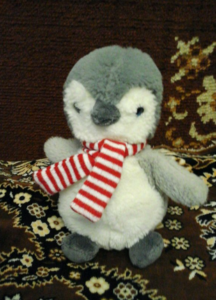 Мягкая игрушка с европы пингвин