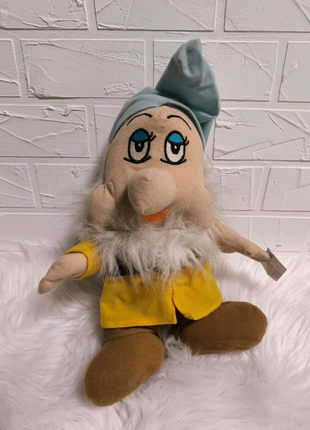 Гном белоснежка и семеро гномов мягкая игрушка с европы