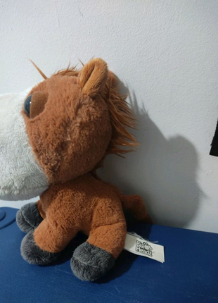 Big headz лошадь м'яка іграшка з європи велика голова2 фото