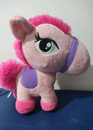 Поні м'яка іграшка з європи