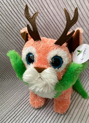 Новий глазастик олень м'яка іграшка з європи