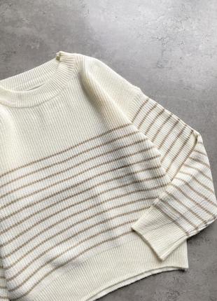 Розпродаж!! базовий светр джемпер в полоску5 фото