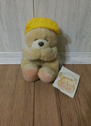 Мишка в кепке forever friends навеки друзья мягкая игрушка