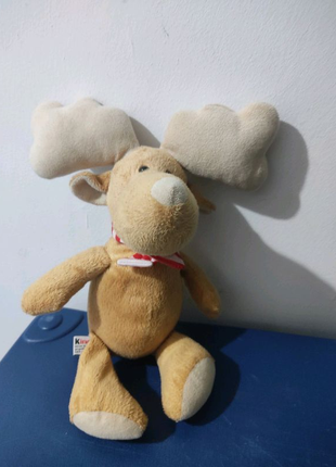 Лось олень  от кіндер м'яка іграшка з європи