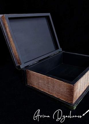 Старовинна скринька книга,оригинальна шкатулка ручної роботи7 фото