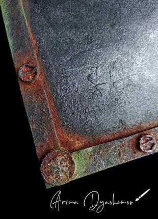 Старовинна скринька книга,оригинальна шкатулка ручної роботи8 фото