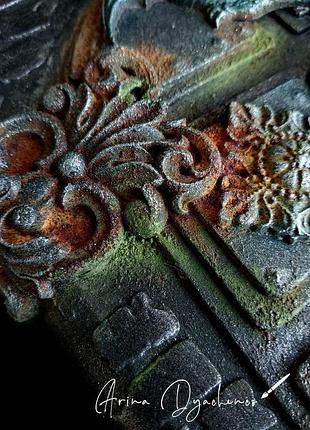 Старовинна скринька книга,оригинальна шкатулка ручної роботи5 фото