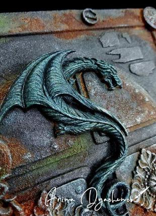 Старовинна скринька книга,оригинальна шкатулка ручної роботи4 фото