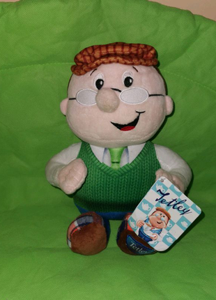М'яка іграшка вчитель людина чоловічок tetley новий з біркою