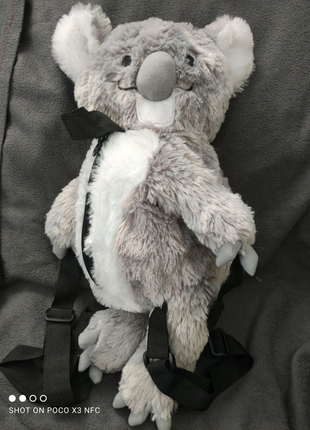 М'яка іграшка рюкзак коала з європи