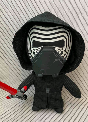 Озвучений дарт вейдер зоряні війни star war м'яка іграшка зєвропи