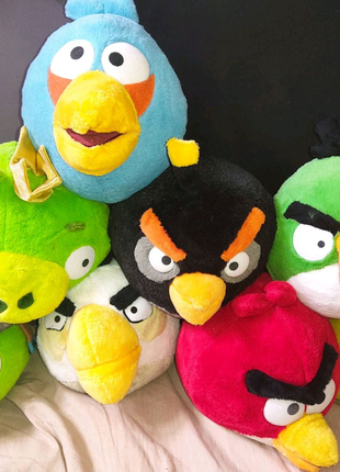 Angry birds злі пташки птиці м'яка іграшка з європи