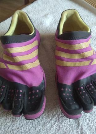Adidas Adipure fivefingers trainer shoes п'ять пальчиків кросівки кеді1 фото