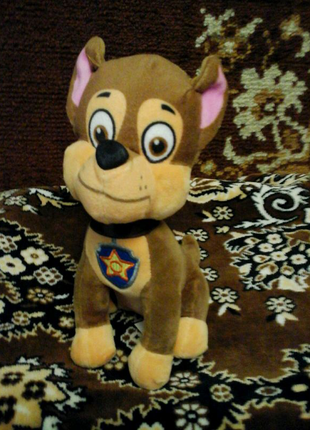 Гонщик з м/ф щенячий патруль м'яка іграшка з європи
