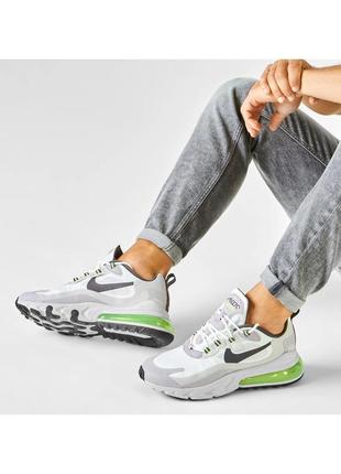 26-26,5 см нпйки кроссовки nike air max 270 react найк