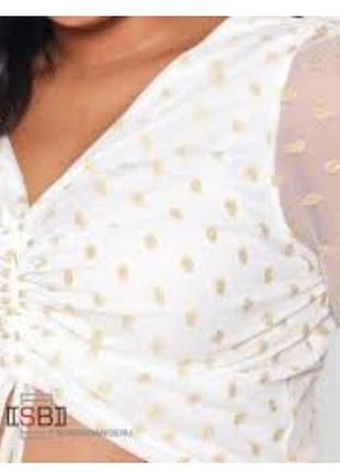 Новая блуза boohoo 52-54 размер