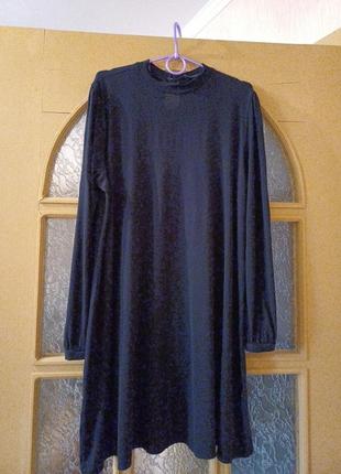 Платье черная прямая dorithy parkins 44р1 фото