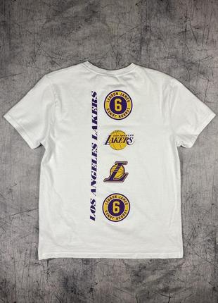 Футболка nba basketball las angeles lakers james 6