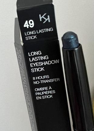 Водостійкий тіні-олівець long lasting 49 kiko milano1 фото