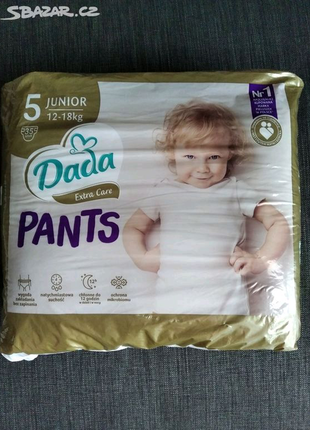 Dada pants 5 extra large 12-18kg 35шт дада трусики