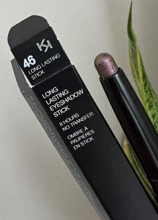 Водостойкий тени-карандаш long lasting stick kiko milano