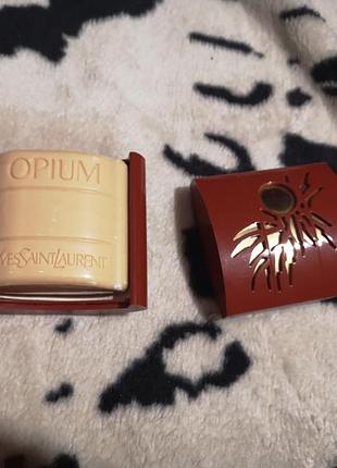 Парфюмированное мыло yves saint laurent opium