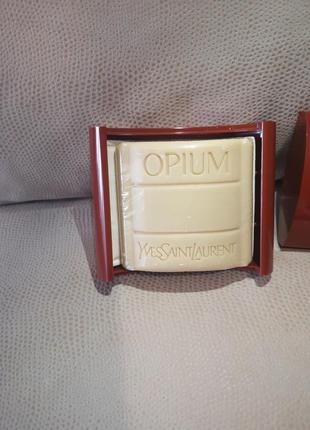 Парфюмированное мыло yves saint laurent opium