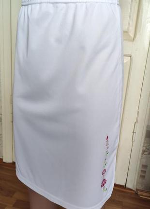 Стильная юбка с размерам.1 фото