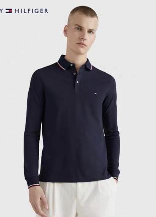 Мужская кофта поло tommy hilfiger