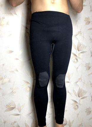 Чоловічі штани для спорту, рашгард лосини компресійні колготки4 фото