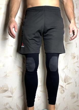 Чоловічі штани для спорту, рашгард лосини компресійні колготки5 фото