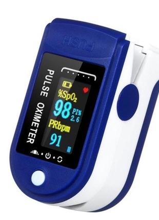 Опт пульсоксиметр на палець для вимірювання кисню в крові tft /