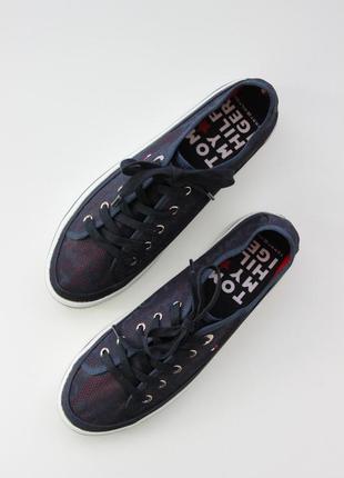 Кеди tommy hilfiger2 фото