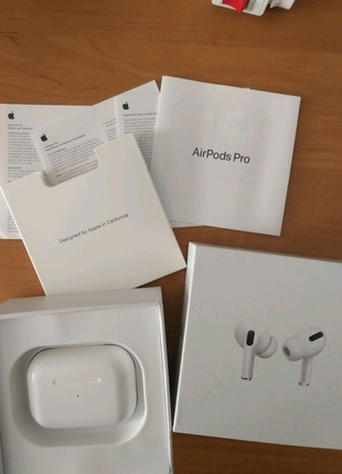 Терміново продам нові навушники air pods pro