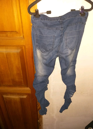 Облягаючі джинси для дівчинки2 фото
