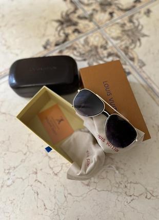 Солнечные очки в стиле louis vuitton4 фото