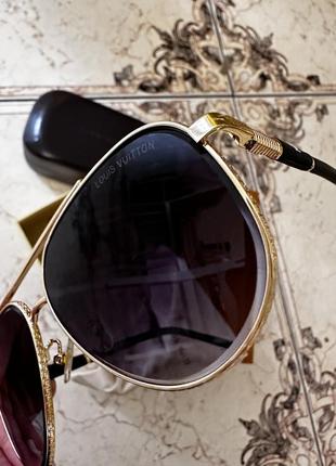 Солнечные очки в стиле louis vuitton6 фото