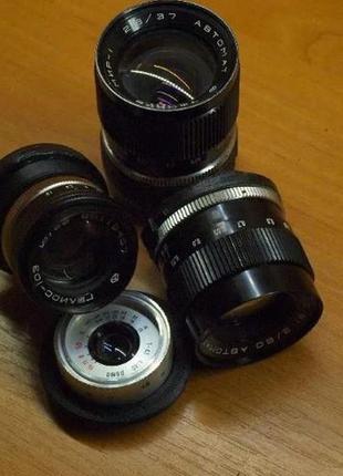 Перехідник для об'єктива contax-київ, київ-автомат, ломо, триплет