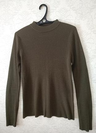 Свитер женский хаки размер m/l