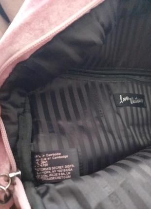 💞рюкзак, фірмовий рюкзак, victoria's  secret 💞4 фото