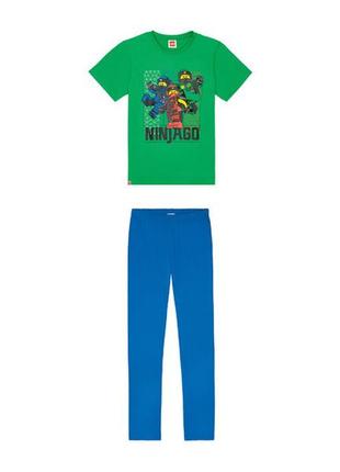 Хлопковая пижама lego ninjago