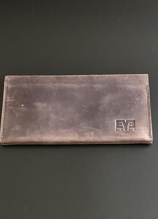Шкіряний гаманець «тревел міні», level