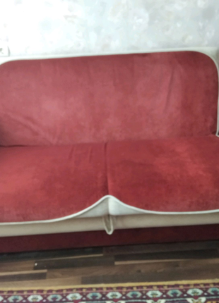 Продам диван розкладний б/у в гарному стані2 фото