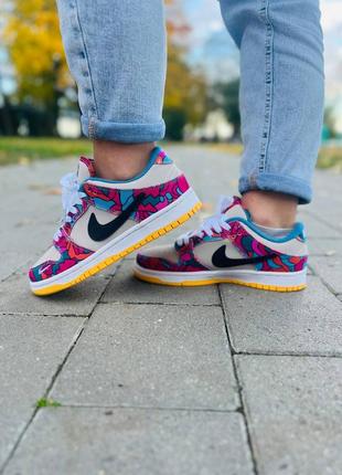 Nike sb dunk low para multi color6 фото