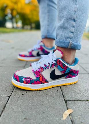 Nike sb dunk low para multi color1 фото