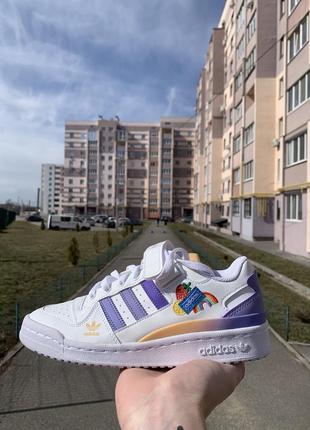 Кроссовки adidas forum low j