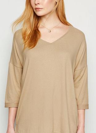 Вільна кофта з широкими рукавами 4