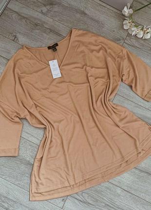 Вільна кофта з широкими рукавами 5