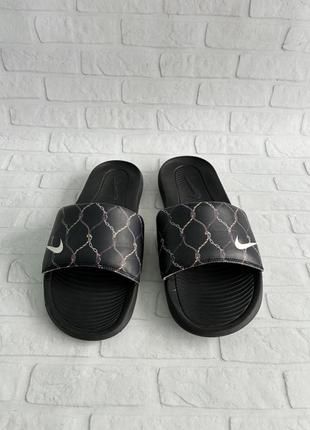 Шлепанцы nike victori one slide print 45 шльопанці шлепки сланцы тапки тапочки оригинал2 фото