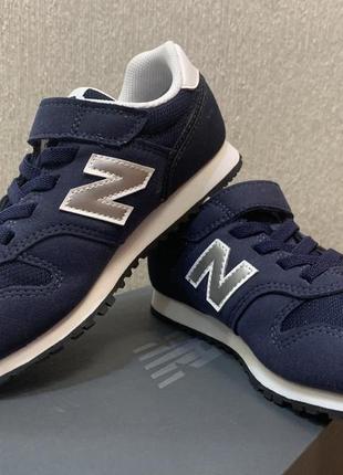 Кросівки дитячі new balance 373 абсолютно нові